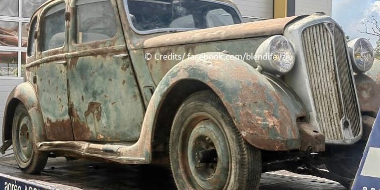 Makina e fundit e Mbretit Zog kthehet në Shqipëri