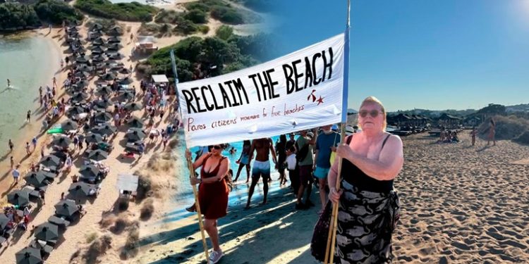 Grekëve iu sos durimi, çohen në protestë kundër zaptimit të plazheve nga privati (FOTO)