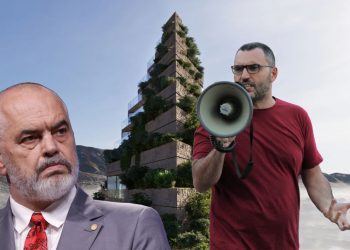 arlind qorri, padishahu, edi rama, kulla, protesta