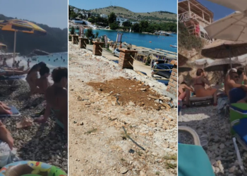 Gazeta e madhe italiane tregon anën tjetër të Ksamilit: Mashtruesa! Gazebo 200 euro, kafe 4,5 €. Nuk kthehemi më!