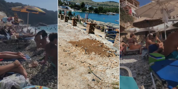 Gazeta e madhe italiane tregon anën tjetër të Ksamilit: Mashtruesa! Gazebo 200 euro, kafe 4,5 €. Nuk kthehemi më!