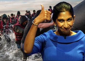 Ministrja britanike: Byzylykë elektronikë për të kontrolluar emigrantët. Do të pengojmë arratisjen derisa t’i dërgojmë në Ruanda