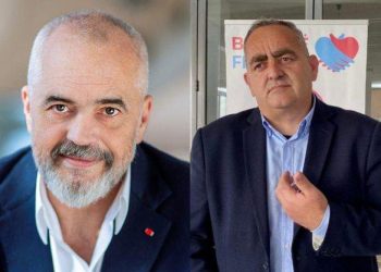 Beleri shkruan sërish nga burgu: Rama, një fytyrë, një rracë me Erdogan