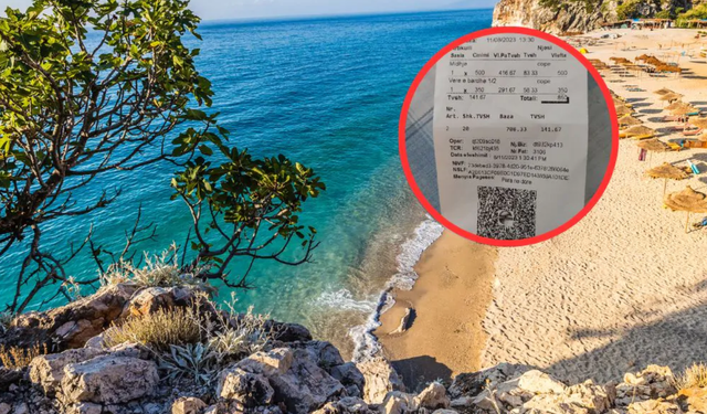 Turisti italian nxjerr faturën e restorantit në Sarandë: Çmime shumë të lira dhe shërbim i shkëlqyer. Na ofruan “xaxiq” dhe bukë falas