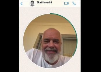 Rama i shkruan gazetarit grek: Shpresoj që të mos kesh problem të përballesh me “faktet” që ekspozove për të më sharë në publik