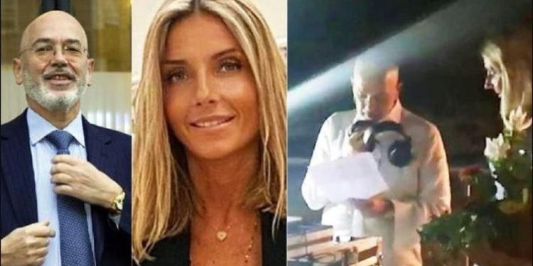 Bankieri e la në mes të dasmës se nusja e kishte tradhtuar, historia si nëpër filma