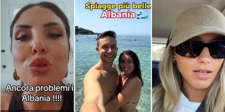 Përplasje në TikTok mes turistëve italianë për pushimet në Shqipëri