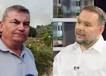 Zjarret në Berat, Haki Çako ankohet për kryetarin e Bashkisë: Po i digjet gjysma e territorit, ai nuk më hap telefonin