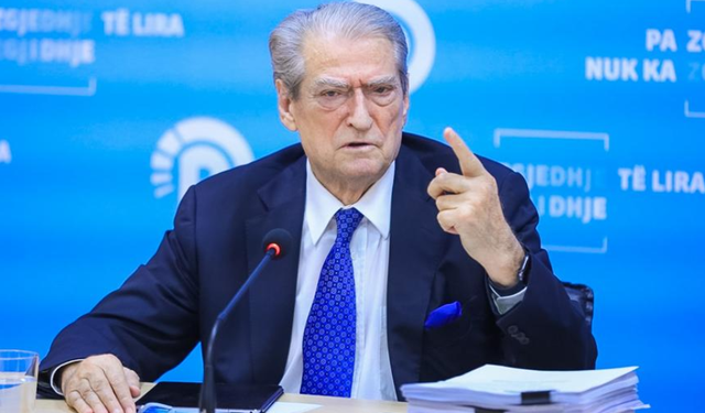Refuzimi i darkës në Athinë, Berisha sulmon Presidentin: Zgjodhi interesat mafioze të Edi Ramës në vend të interesit europian të Shqipërisë