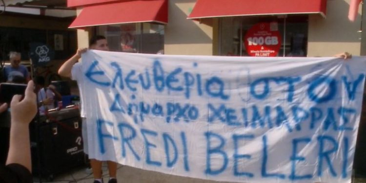 Në burg për blerje votash, nis protesta për Fredi Belerin në Himarë