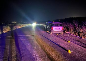 3 të plagosur, pamjet e aksidentit të mbrëmshëm në rrugën Sarandë-Delvinë (FOTO)