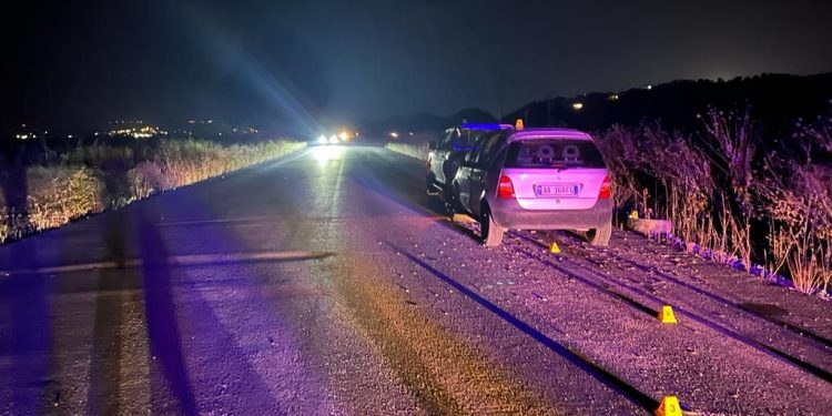 3 të plagosur, pamjet e aksidentit të mbrëmshëm në rrugën Sarandë-Delvinë (FOTO)