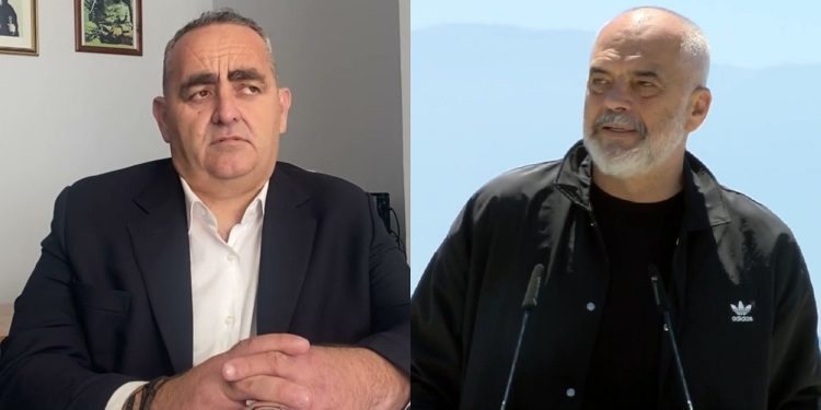 Gazeta greke: Rama i ngriti kurth Belerit me tetë kartmonedha 50 euro. Himarës duan t'i rrëmbejnë pronat