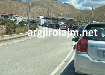 Rikthehen pritjet e gjata në kufi, 2 km radhë në anën greke të Qafë Botës (FOTO)