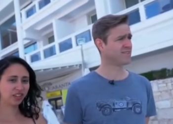 Pushimet e gazetarëve gjermanë në Sarandë, rezervuan një hotel me plazh dhe pishinë, por kur mbërritën, panë se pishina dhe plazhi ishte në ndërtim (VIDEO)