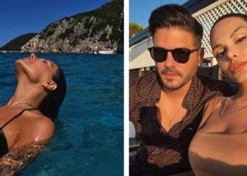 Almeda dhe aktori i njohur turk shijojnë pushimet në jug: Shqipëria ime e bukur (FOTO)