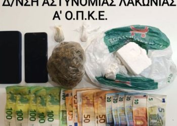 Kokainë, kanabis dhe ekstazi, tre të arrestuar në Greqi, mes tyre 22-vjeçari shqiptar