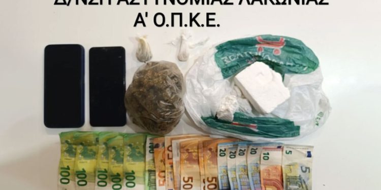 Kokainë, kanabis dhe ekstazi, tre të arrestuar në Greqi, mes tyre 22-vjeçari shqiptar