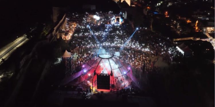 Kostandinos Argiros në Gjirokastër, pamjet që (s)keni parë (VIDEO)