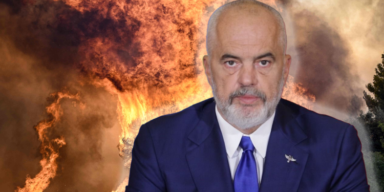 Në kulmin e përplasjeve me Athinën, Rama bën lëvizjen tjetër: Nisen nga Shqipëria forca zjarrfikëse për të shuar zjarrin në Greqi