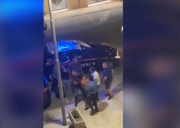 VIDEO/ Momenti i arrestimit të algjerianit që vrau punëtorin shqiptar në Itali