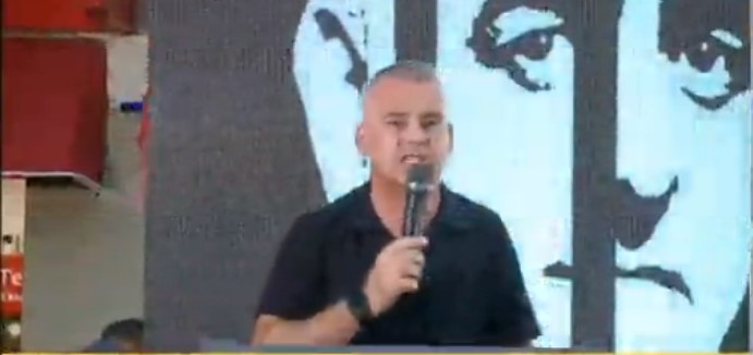 Vangjel Dule në protestë për Belerin: I them Edi Ramës se nuk e di me kë është ngatërruar