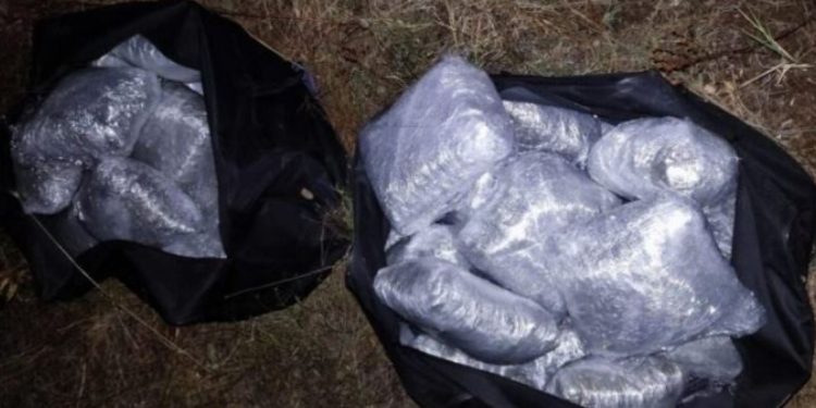 Me 35 pako kanabis, dy shqiptarët arrestohen në Greqi