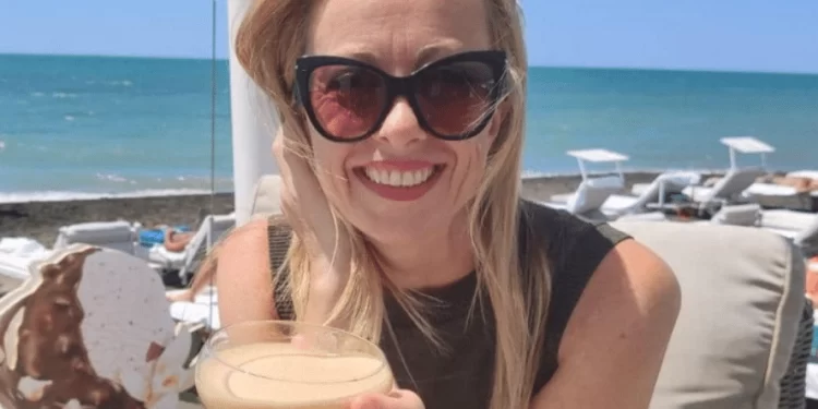 Një pushuese VIP në Vlorë