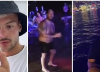 Ditëlindja u kthye në mort, pamjet nga orët e fundit të dy italianëve në Ksamil (VIDEO)