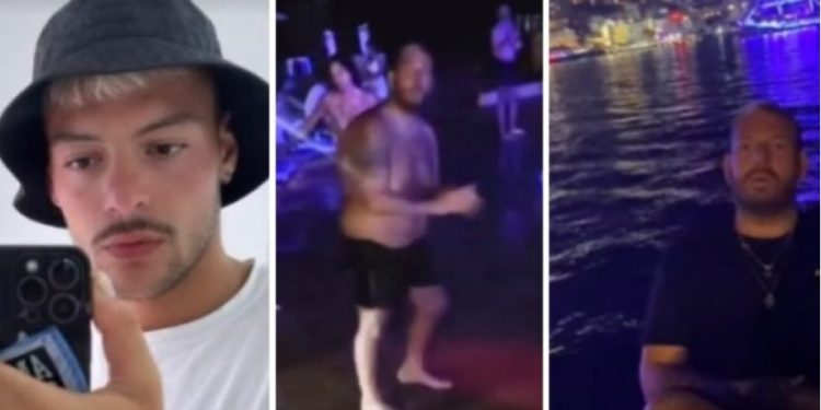 Ditëlindja u kthye në mort, pamjet nga orët e fundit të dy italianëve në Ksamil (VIDEO)