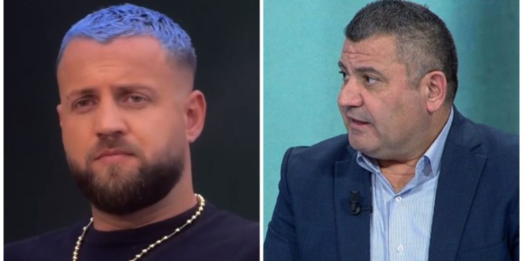 “Je kokrra e legenit dhe pikë”, Luizi shpërthen ndaj gazetarit: Unë hyra si vip në Big Brother