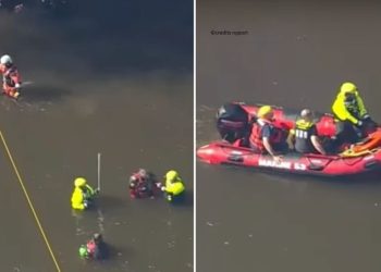 Hyri në lumë për të shpëtuar 3 fëmijët, humb jetën 42-vjeçari