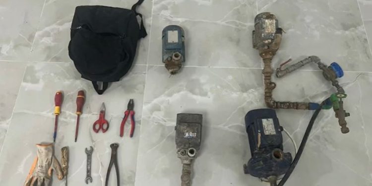 Arrestohet hajduti i pompave të ujit në pallatet e Sarandës (Emri)