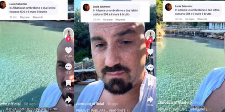 "Saranda është Mykonosi i ri", kuzhinieri i famshëm italian "sherr" me komentuesit në Tik Tok (VIDEO)