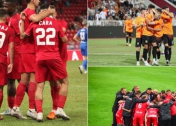 Tre skuadra shqiptare të mbetura në Conference League