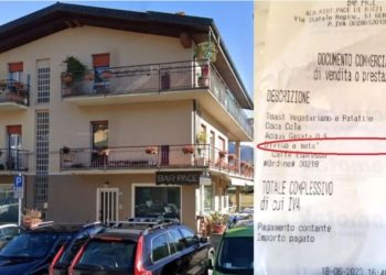 Shokohet turisti, 2 euro në faturë për prerjen e sanduiçit përgjysmë