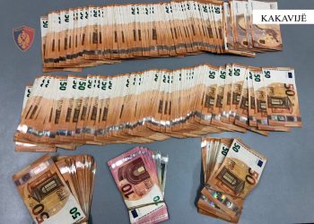 Bllokohet një shumë e madhe eurosh në Kakavijë, e pëson 53-vjeçari grek (FOTO)