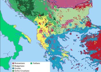 Oh ç’na kanë bërë! Harta etnike e Ballkanit në vitin 1900