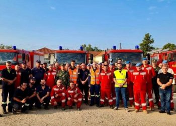 Zjarrfikësit e Shqipërisë mbarojnë misionin në Greqi, Rama: Krenar që ndihmuam popullin mik