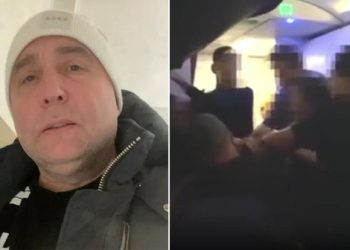 Shqiptari bëhet hero, ndalon ‘sulmin terrorist’ në avion, rrëzon në tokë agresorin (VIDEO)