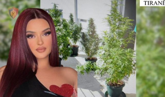 Hashashi në ballkon, flet Enca pas daljes nga burgu: Ju jam shumë mirënjohëse