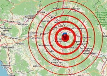 Tërmet i fuqishëm në Firence, njerëzit dalin në rrugë, mbyllen shkollat
