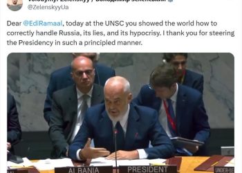Zelenski ngre në qiell Edi Ramën në OKB: I tregove botës, si duhet të trajtohet Rusia!