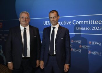 Armand Duka bëhet edhe zv.President i UEFA-s