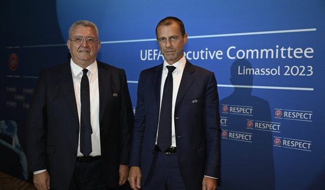 Armand Duka bëhet edhe zv.President i UEFA-s