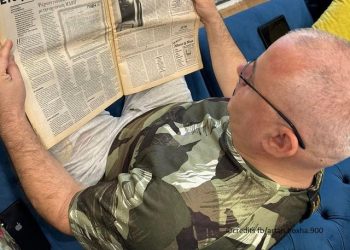 Artan Hoxha publikon foton e gazetës greke që zbuloi emrin e Fredi Belerit në Marsin e 1995-s