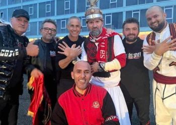 Sylvinho bën shqiponjën dhe takohet me “Skënderbeun” në Pragë