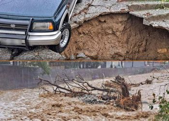 Përmbytje apokaliptike në Greqi (VIDEO)