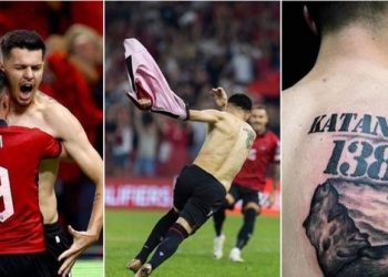 I dha goditjen finale Polonisë, zbulohet domethënia e tatuazhit në shpatullën e Mirlind Dakut