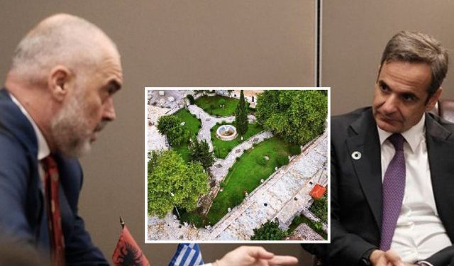 Rama ndërton lulishte me emrin e babait të Miçotaqisit, komentuesit: Nesër do të të kërkojnë edhe sheshin